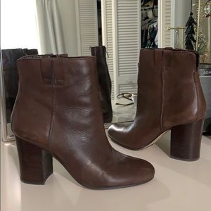 Sam Edelman Brown Leather Boot